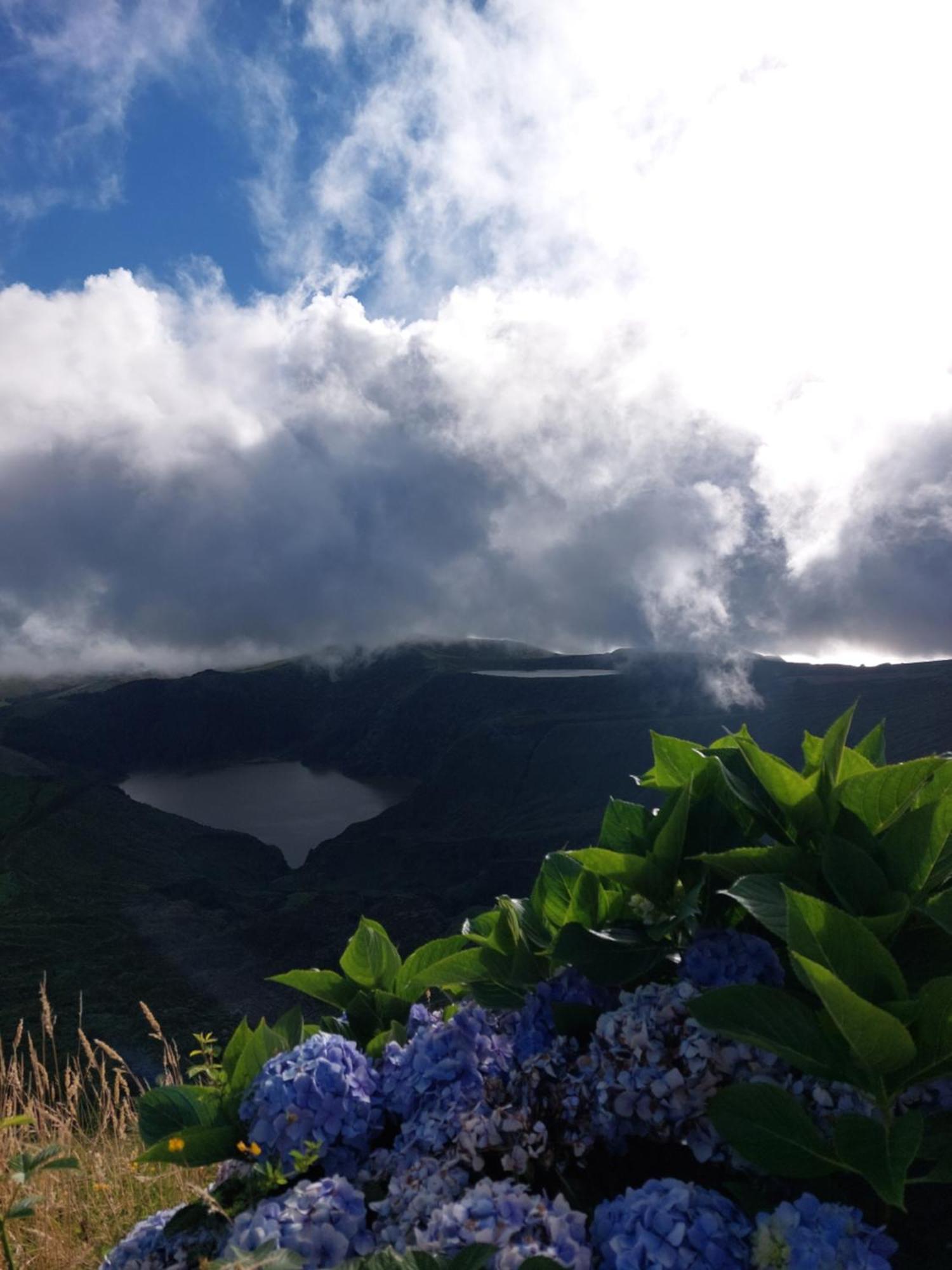 A Casa Dos Avos Villa Lajes das Flores Eksteriør billede