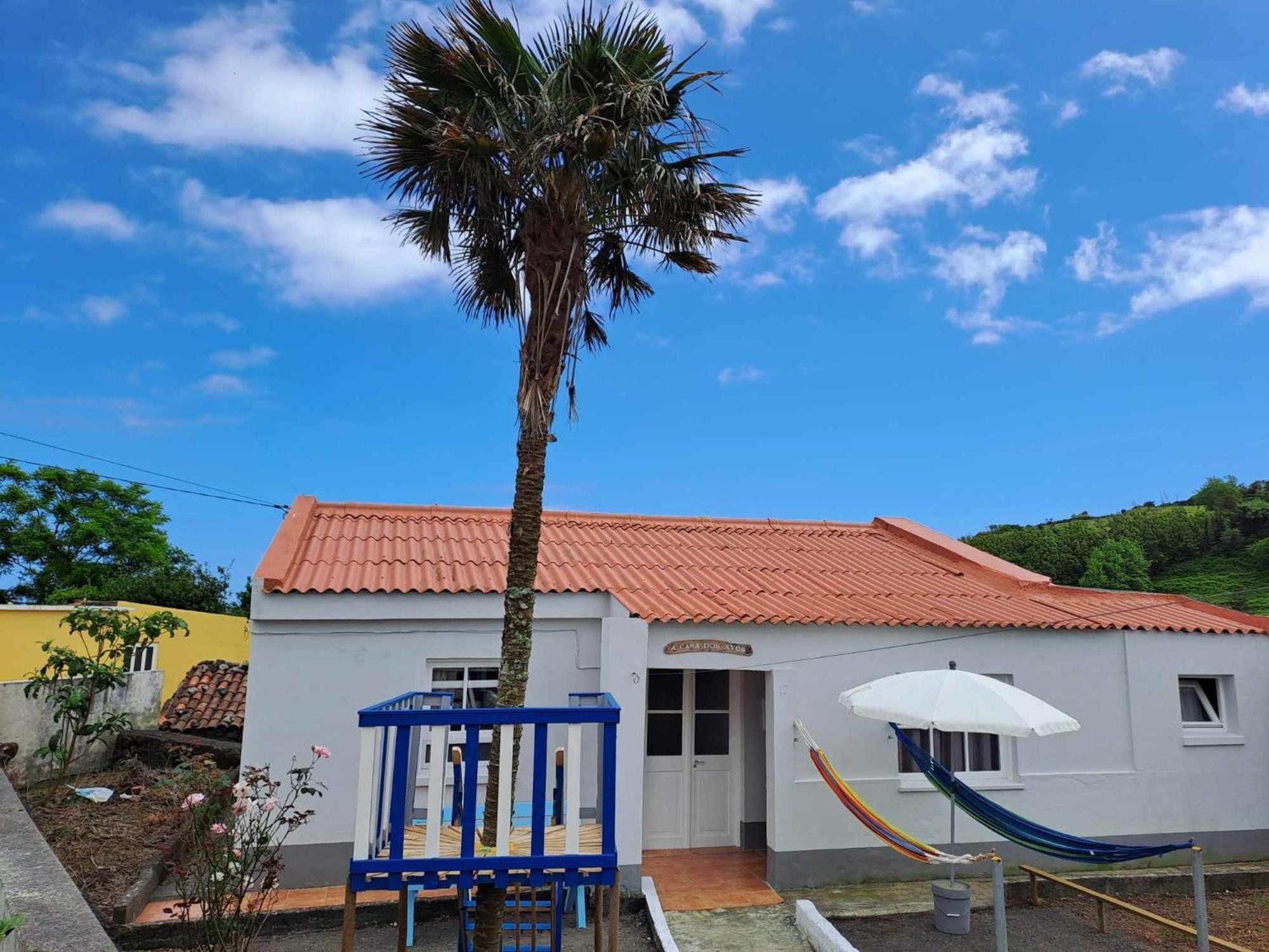 A Casa Dos Avos Villa Lajes das Flores Eksteriør billede